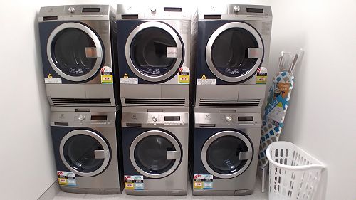 Boarding Village Redevelopment - Laundry