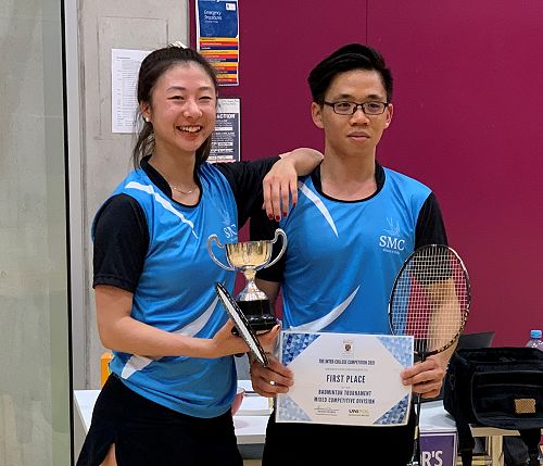 Badminton Festival, 20/3/21