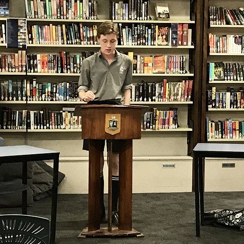 Debating - PNBHS 'Jaffas' v FAHS 'Dragon Fruit'