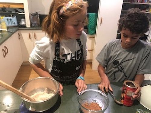 Every good meal, needs a pudding.