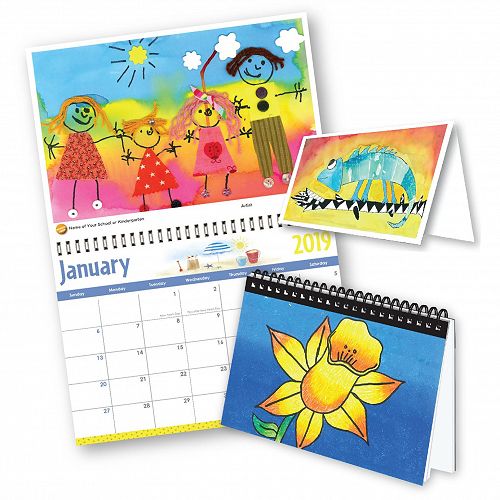 Calendar Art