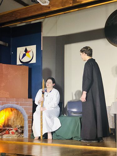 Pohutukawa drama performance September 2020