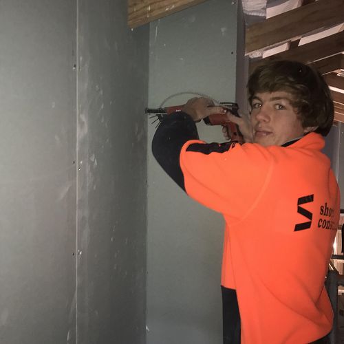 Ben Kerr - Building Apprentice at Shore Construction