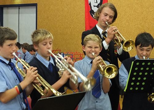 Orchestra year 7 - 9