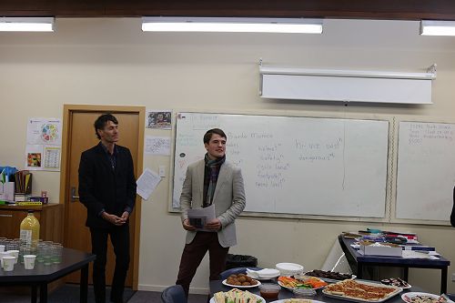 International Farewells