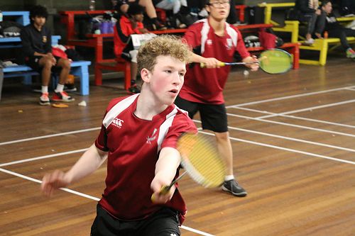 South Island Badminton Champs. 