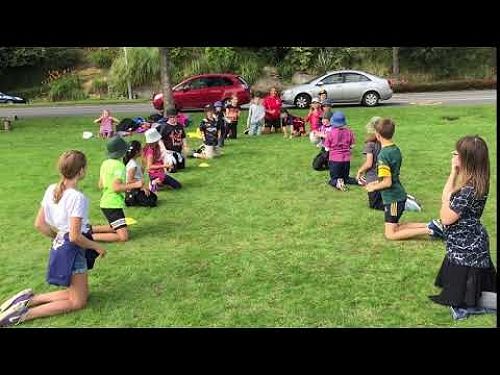 Video: Wakari School KVC Day: ball skills