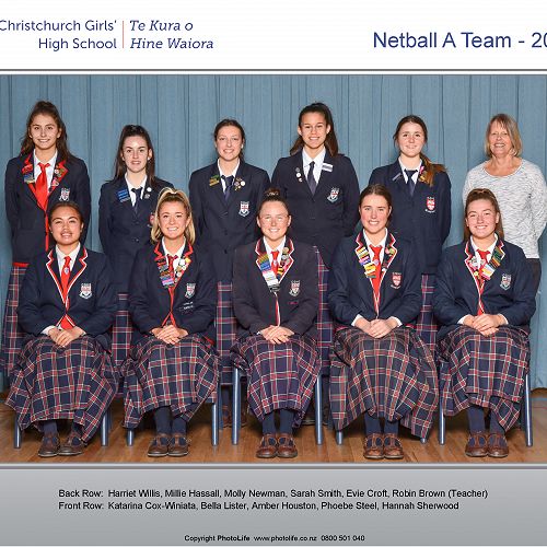 Netball A Team 2020