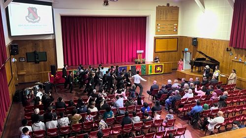 Video: Haka for Ms Naaz Shah