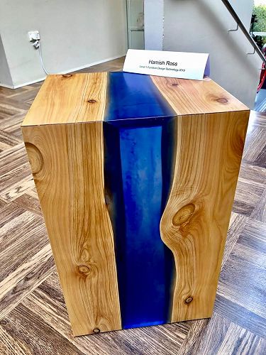 Hamish Ross's very impressive level 1 NCEA project