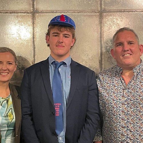 Rebecca, Luca, Burke Patching