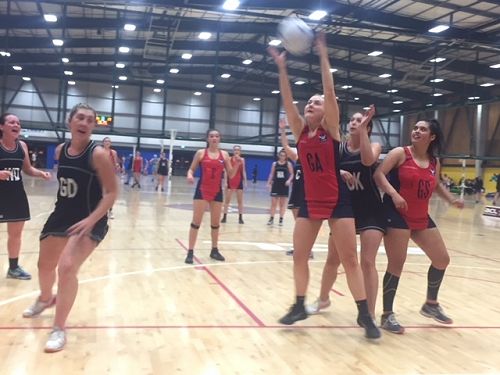 ASHCOLL SNR A NETBALL vs METHVEN 13/6/2019