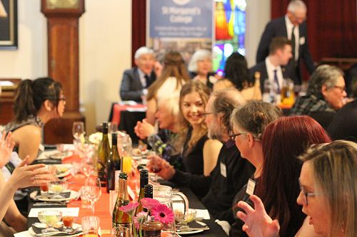 Annual Fellows' Dinner, 1 May 2019