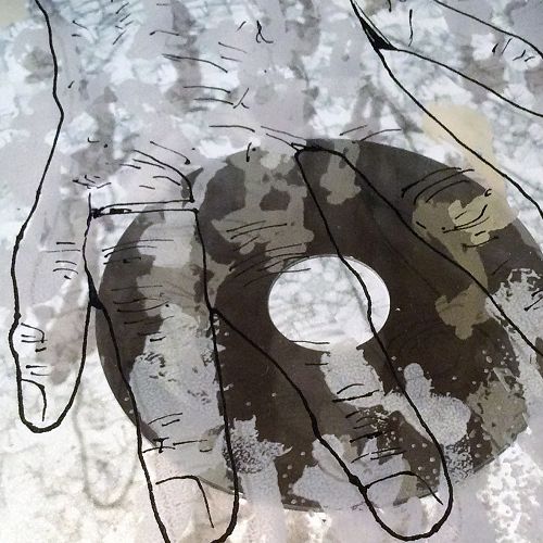 Marion Wassenaar, Ties That Bind, detail 2017, mixed media