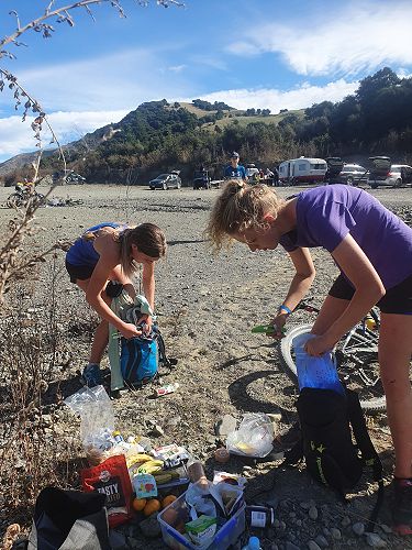 A quick chance to refuel along the way!