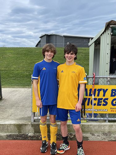 Otago U15 Hockey players