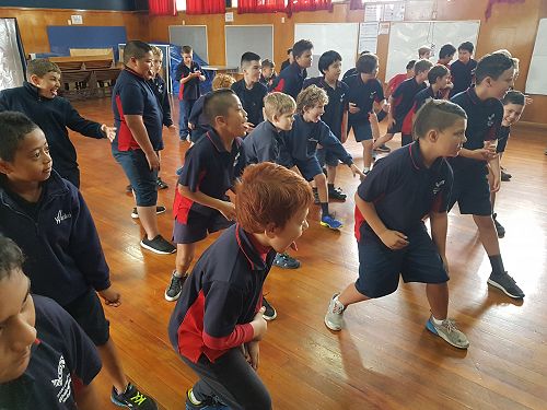 First kapa haka session for 2020.