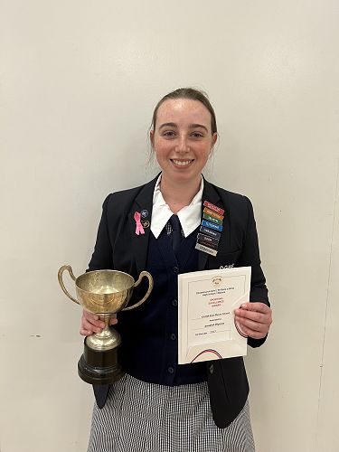 CGHS Fair Player Award - Annabel Diprose