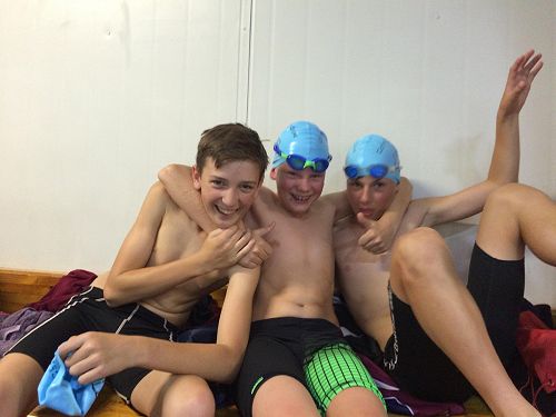 James, Liam and Samuel