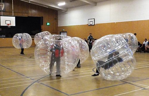 Zorb Balls - Council Event