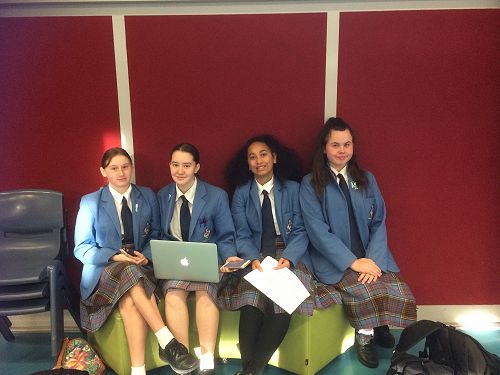 Year 10 students at the Launch programme