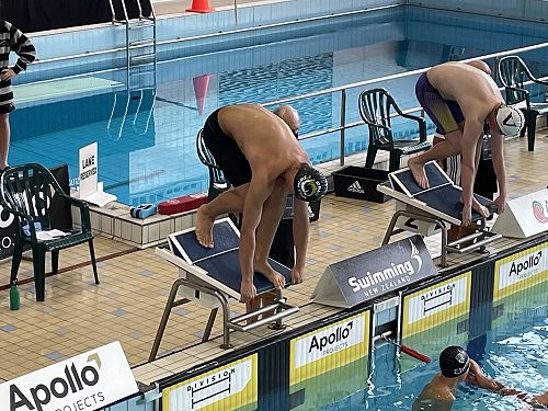 2022 Apollo Projects Division II Swimming Competition