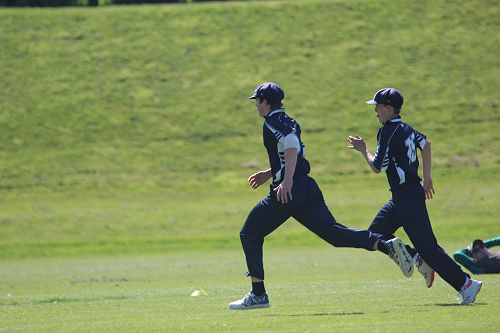 PNBHS 1st XI vs Christchurch Boys High School