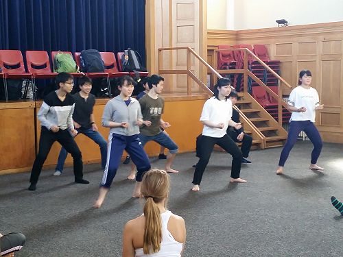 Royal New Zealand Ballet workshop 2018