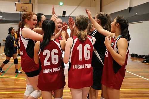 Senior A Girls Volleyball Tournament