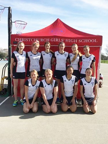 CGHS Year 10 A Netball team