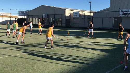 Year 9 Sports Development Hockey
