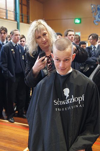 Harry Lungley and Sharon