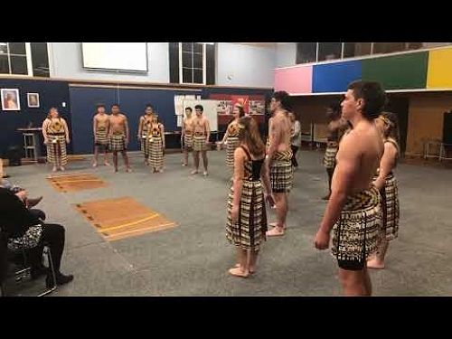 Video: Cultural Evening - Kapa haka