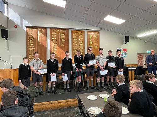 Sargood smile for good reports