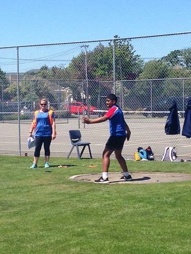 West Zones Athletics Day 9/11/16