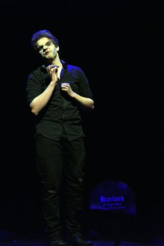 Max Beal sings, "Endless Appetite".