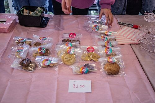 Bake Sale on Pink Shirt Day