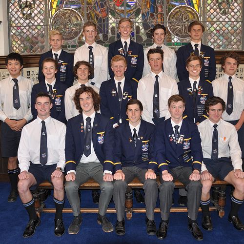 2015 Prefects
