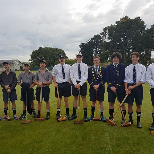 Aoraki Golf Croquet Championship 2018