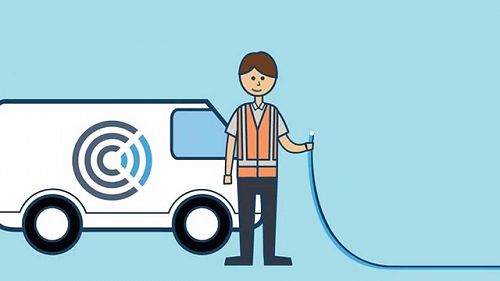 Video: The install process – for properties in a right of way (shared driveway)