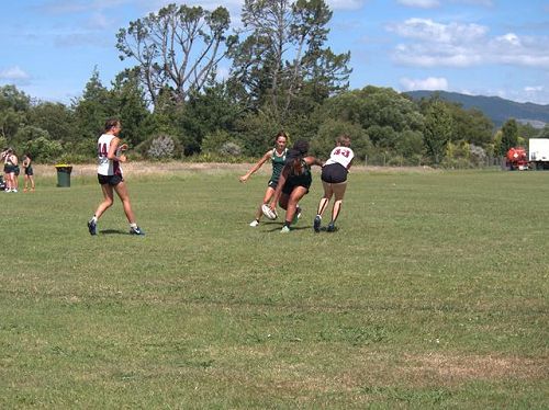 BHS Senior Girls Touch