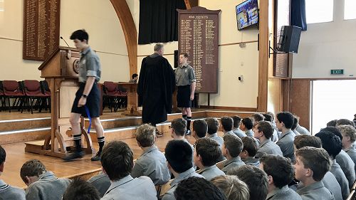 Junior A Water Polo - Bronze Medal Presentation