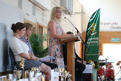 Junior Prize Giving