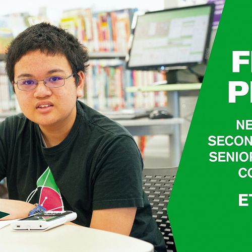 Ethan Ng, Winner 2019 NZ Senior Mathematics Competition