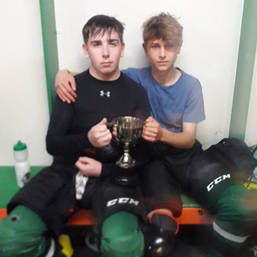 Josh Dickinson and Brody Kearney