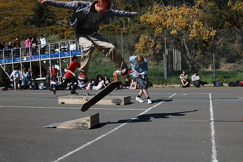 Skateboarding Competition