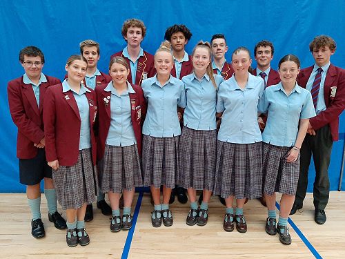 Roncalli College Student Finalists 