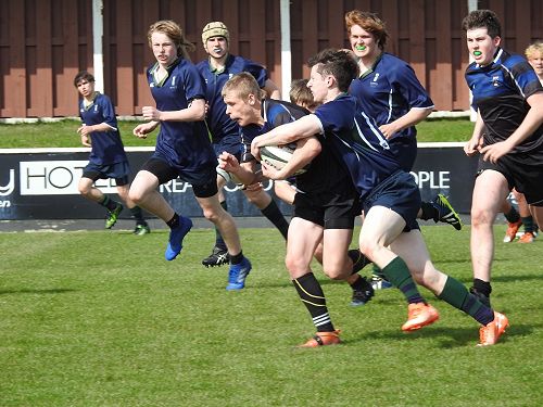 1st XV Rugby - Grey HS vs Buller HS