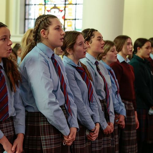 Term 2 Roncalli College Mass 2022