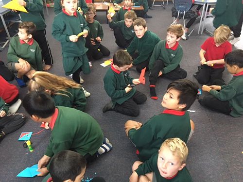 2017 Buddy Class Bookmarking - Rooms 3 & 11